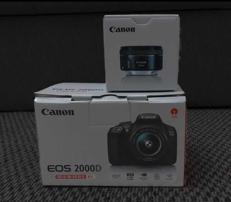 Canon eos 2000d