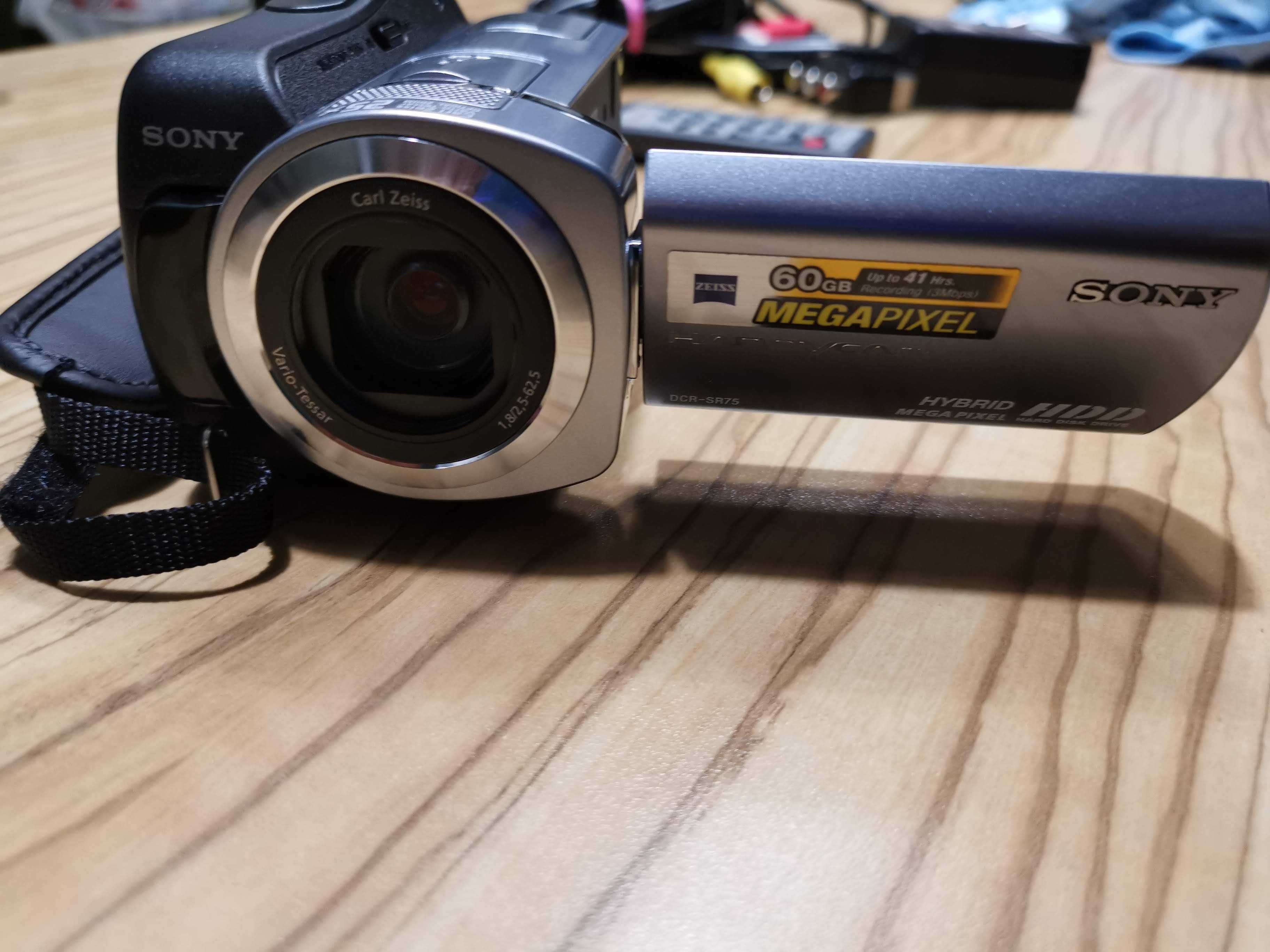 Camera video Sony DCR-SR75