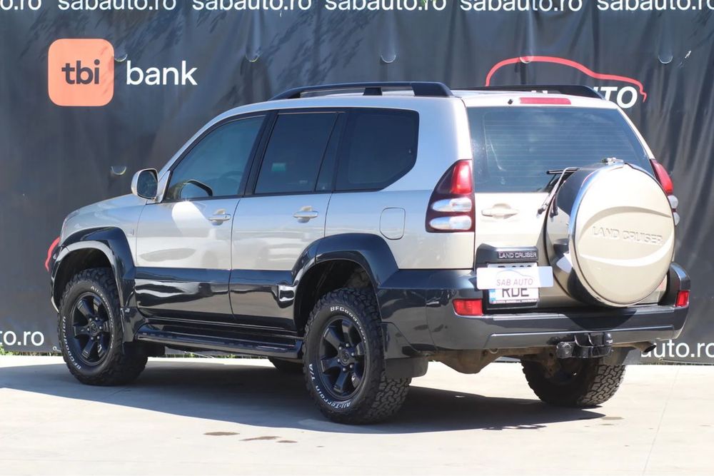 Toyota Land Cruiser - Prado