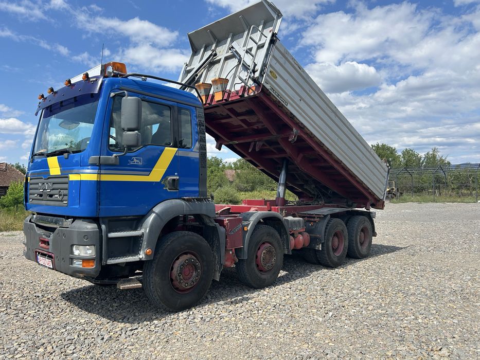 Inchiriez 8x4 si basculanta articulata