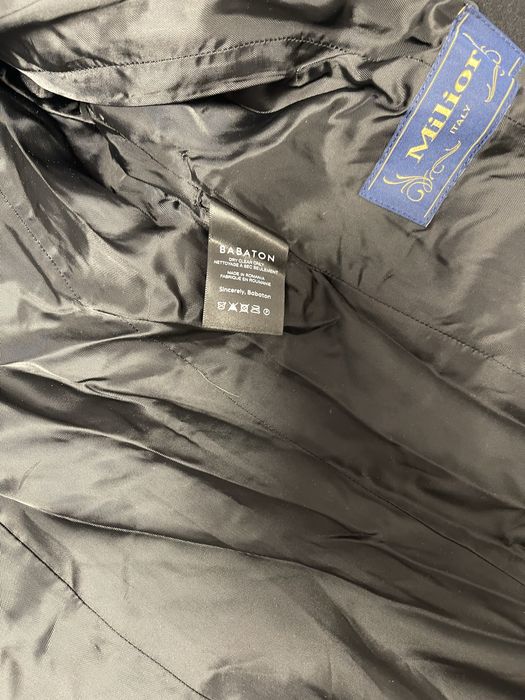 Palton Babaton lana naturala