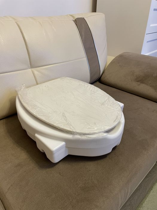 Inaltator wc cu capac 10cm/fara sistemul dee prindre pe vas