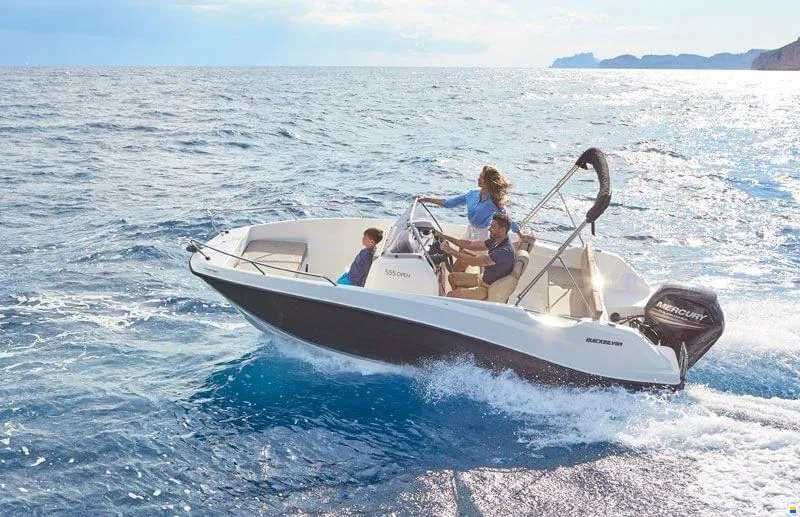 QUICKSILVER 555 (nou) + MERCURY 115 proxs ct -GARANTIE !!!