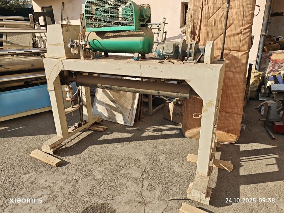 на запчасть Электродвигатель барабан воздушный пресс (пневмоцилиндр)