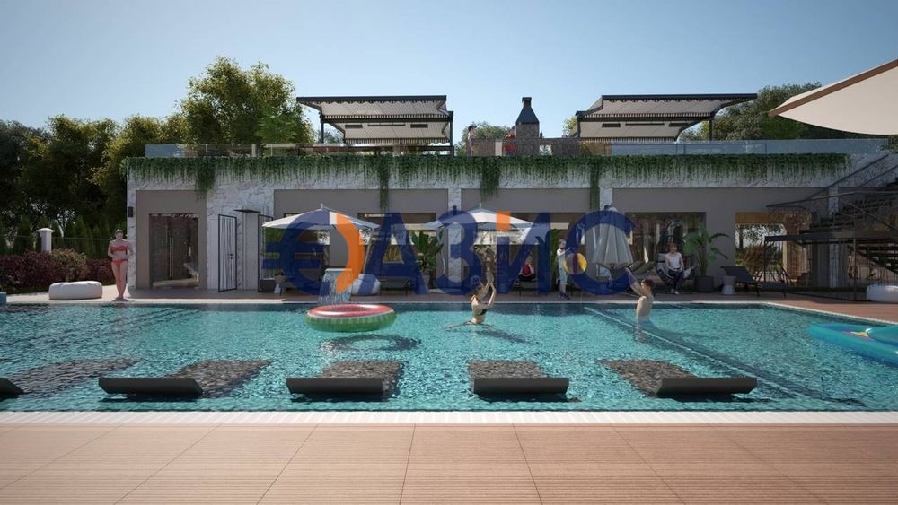 Апартамент с 1 спалня в "Суит Хоумс 8", Слънчев Бряг, 44.27 кв. м,