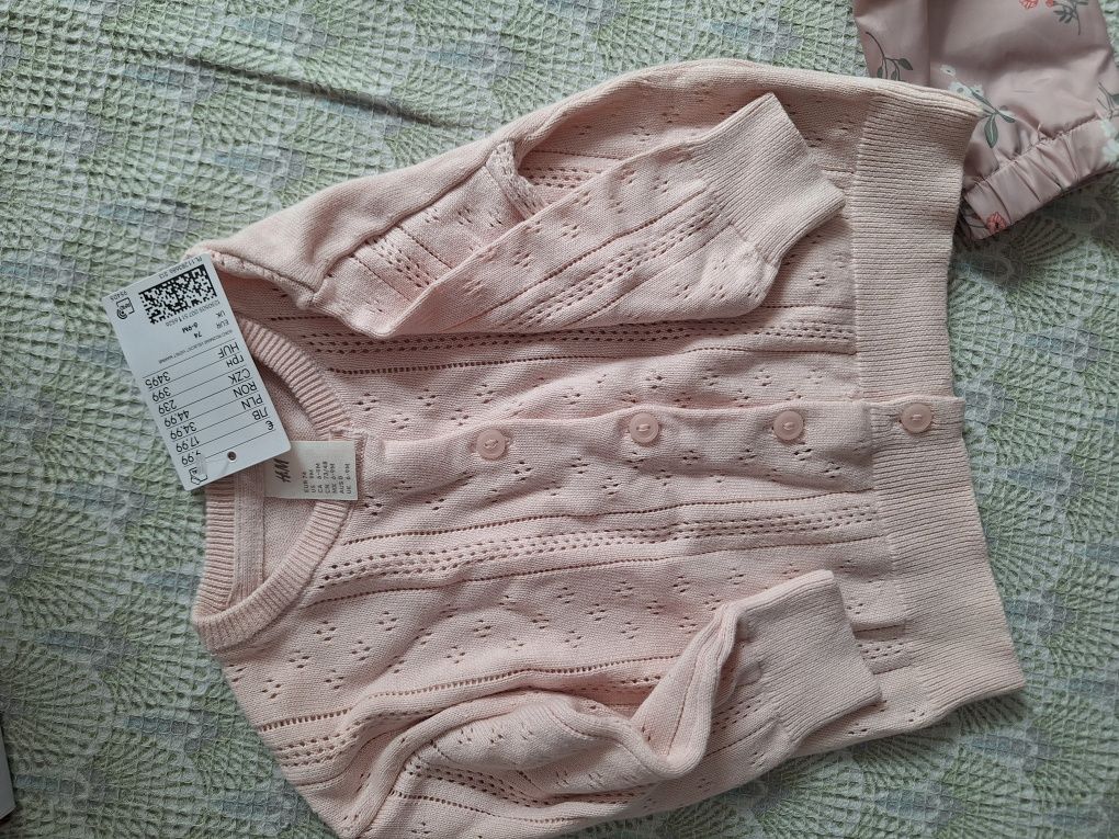 Нови дрешки момиченце H&M 6-9 месеца
