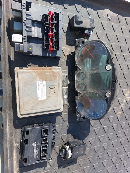 Chit kit pornire ECU BKP vw Passat b6 2.0 TDI cod.motor BKP