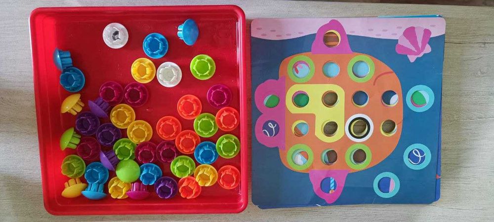 комплект игрушек для малышей