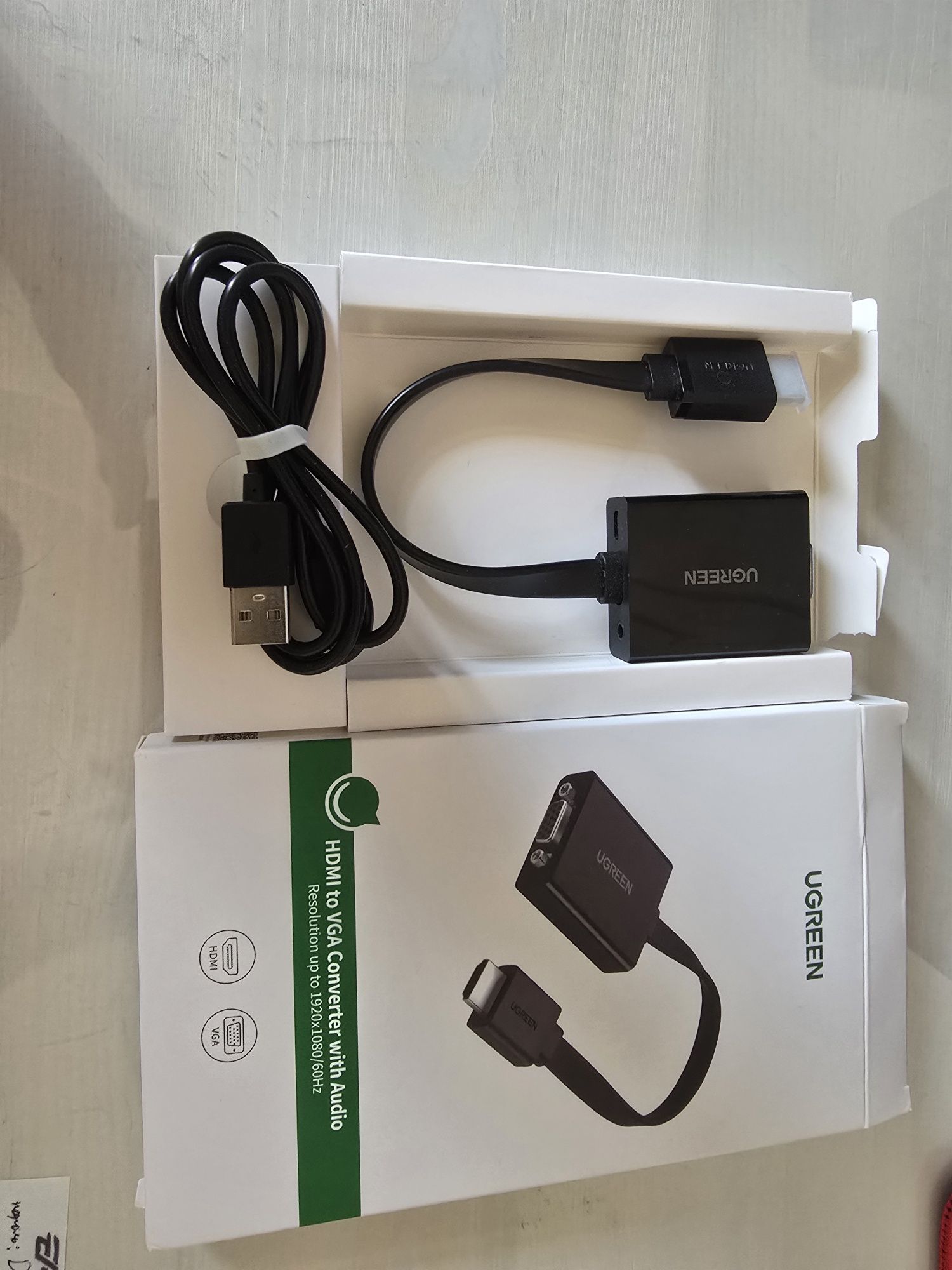 Продам переходник HDMI VGA