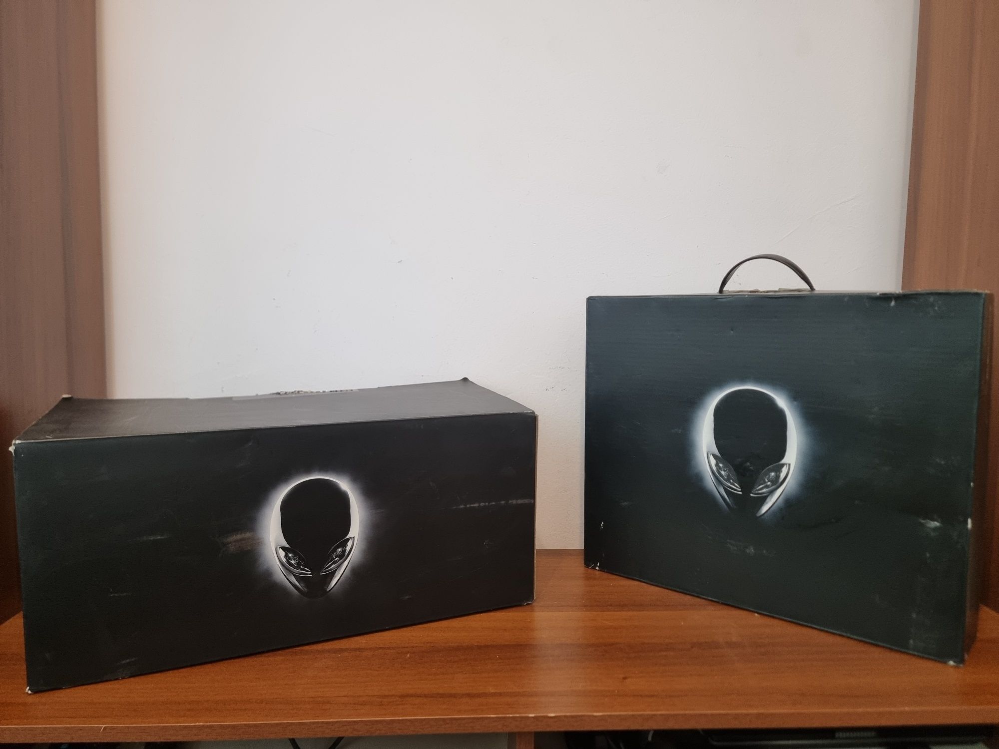 Геймърски Лаптоп/Alienware 15/I7 4710QH/12GB RAM/SSD-256+1TB/GTX 980M