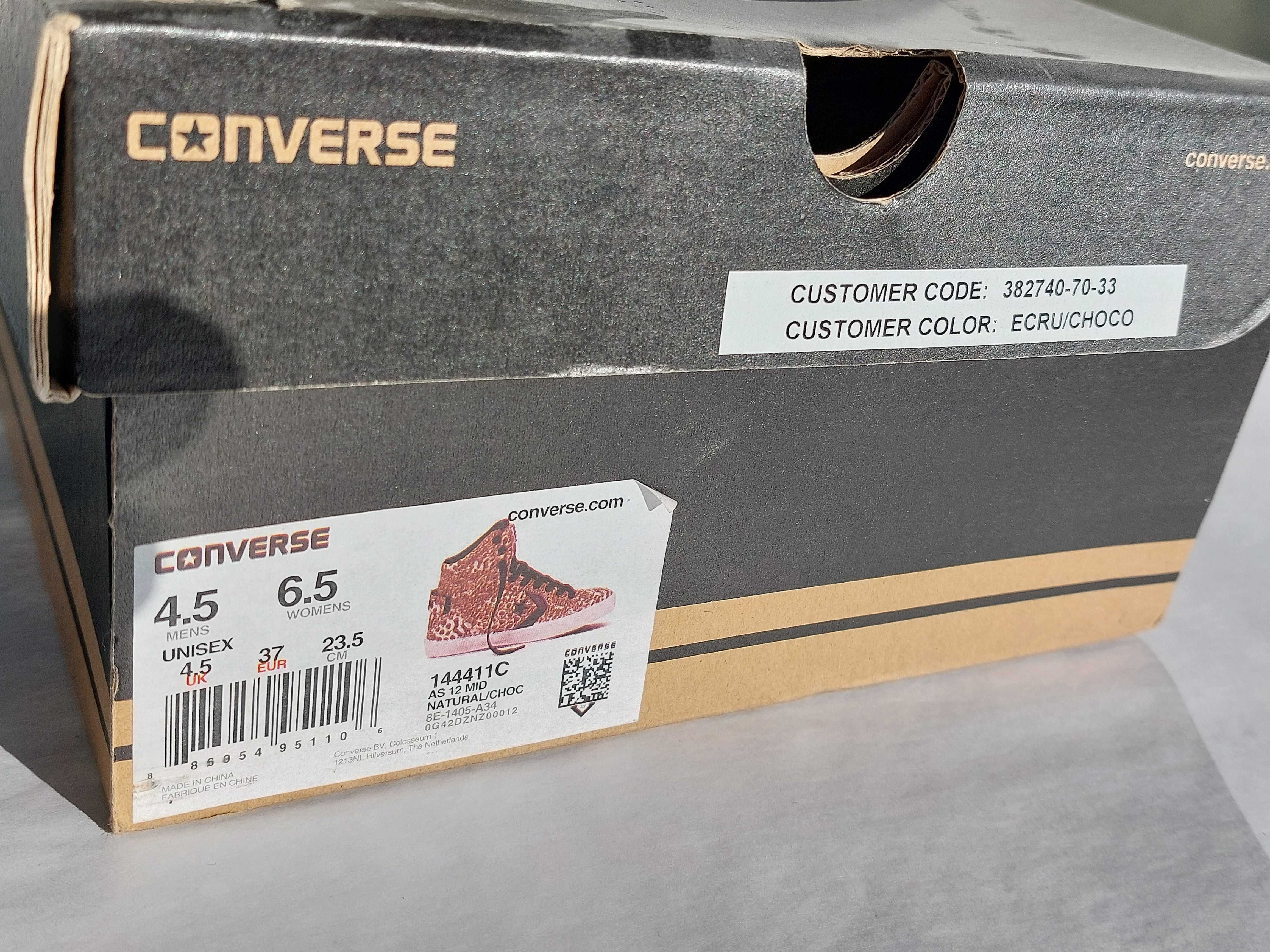 Converse, нови оригинални кецове