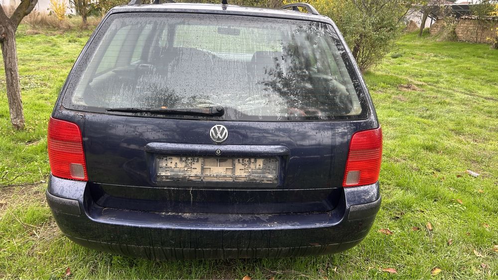 Vw passat 1.9tdi 110 НА ЧАСТИ