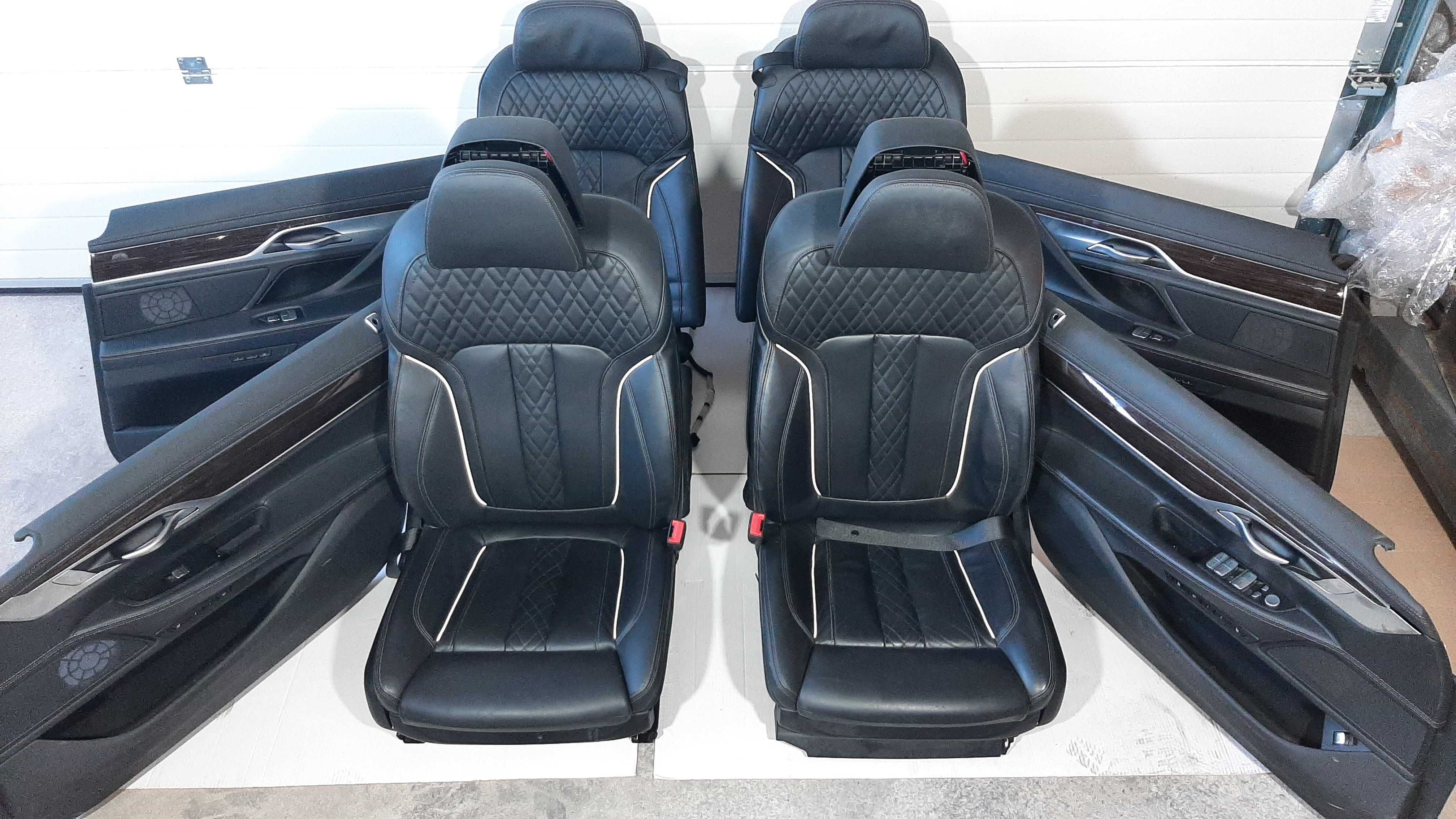 Interior /scaune/banchete/fete usi BMW Seria 7 G12