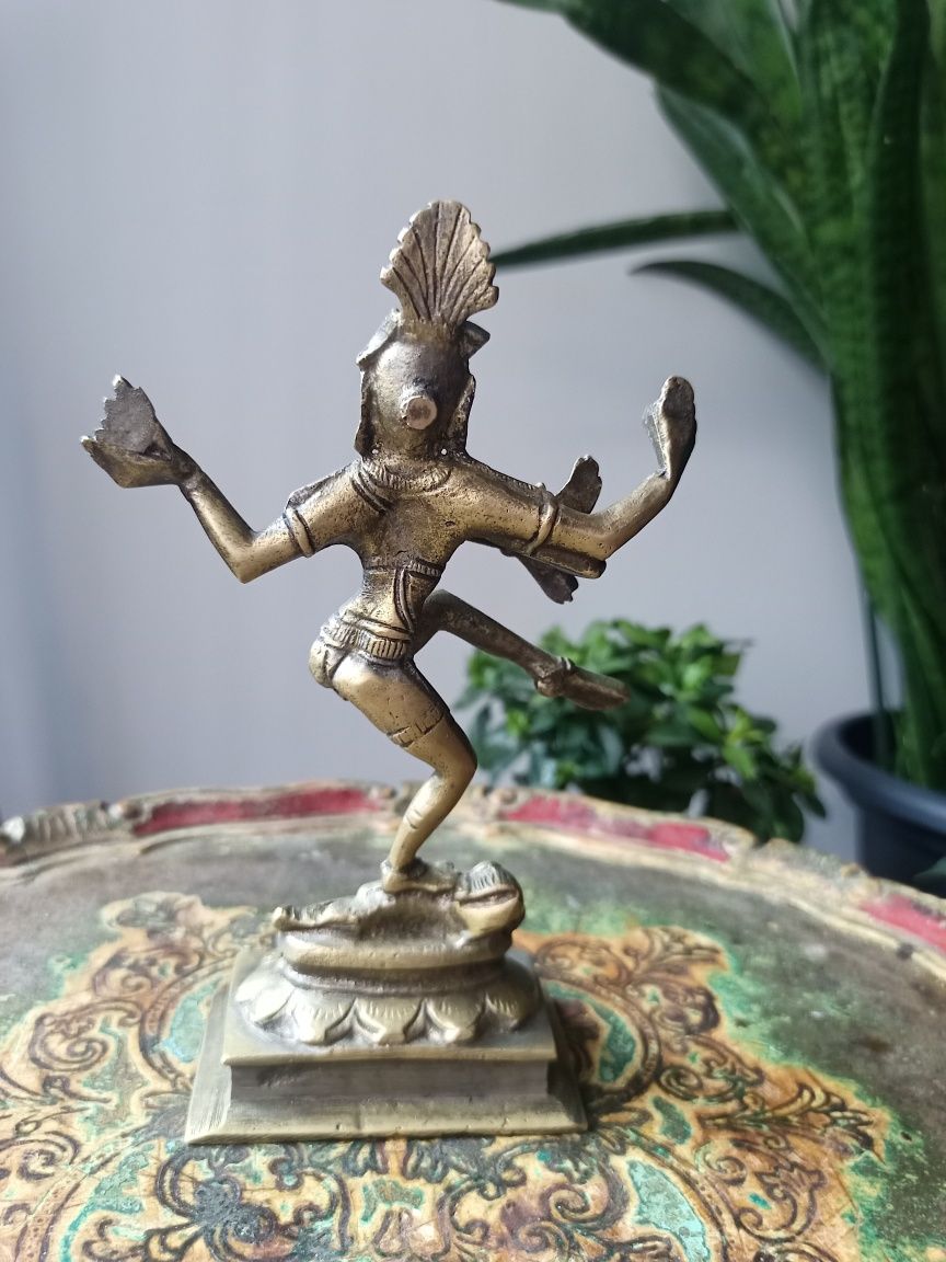Бронзови статуетки ганеша, шива, Буда, вишну ,апсари ,Сарасвати