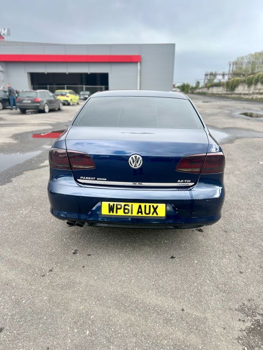 Volkswagen Passat B7  2012 Volan Pe Dreapta