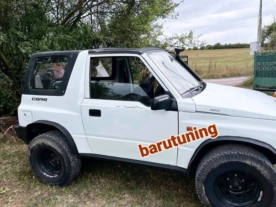 Твърд таван за Сузуки витара