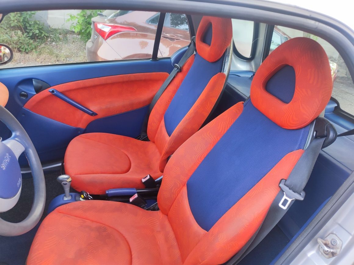 Smart Fortwo Benzina