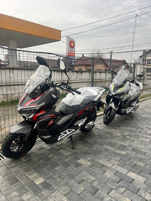 Scuter Virtus Daytona 125 permis categ b, rate