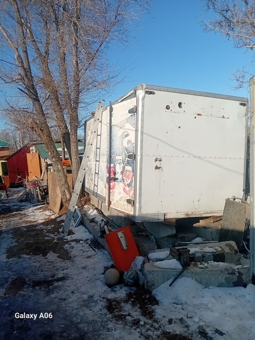 Продам термобудку бывший рефрижератор  Коктал