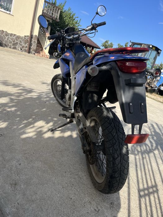 Moto derbi sm 125 schimb cu cross