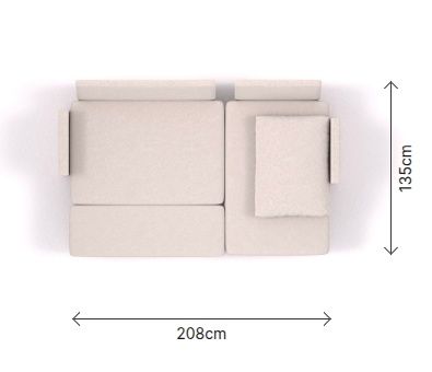 Подарявам ъглов диван модел Feydom Choice 1