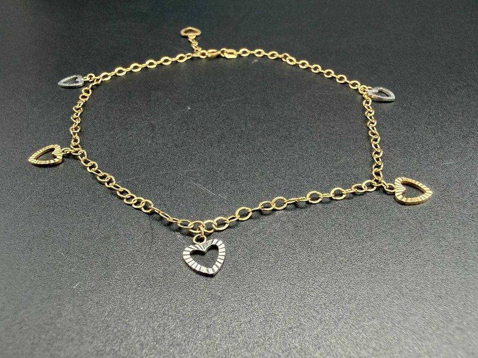 Dracula Amanet: Bratara de Aur 2.48Gr/14K.