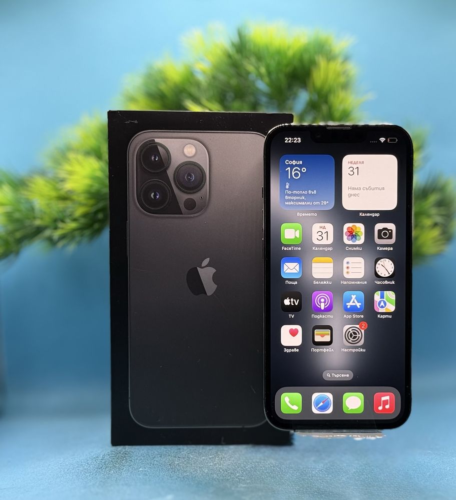 Apple iPhone 13 Pro, 256GB, 5G, Graphite