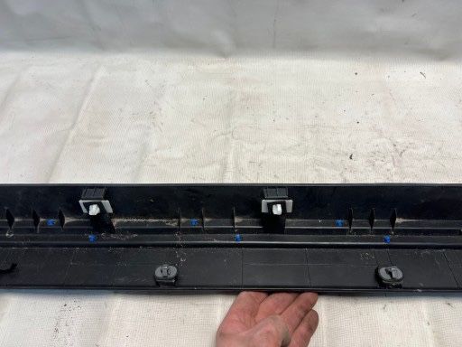 Накладка на порог kia sportage 2024