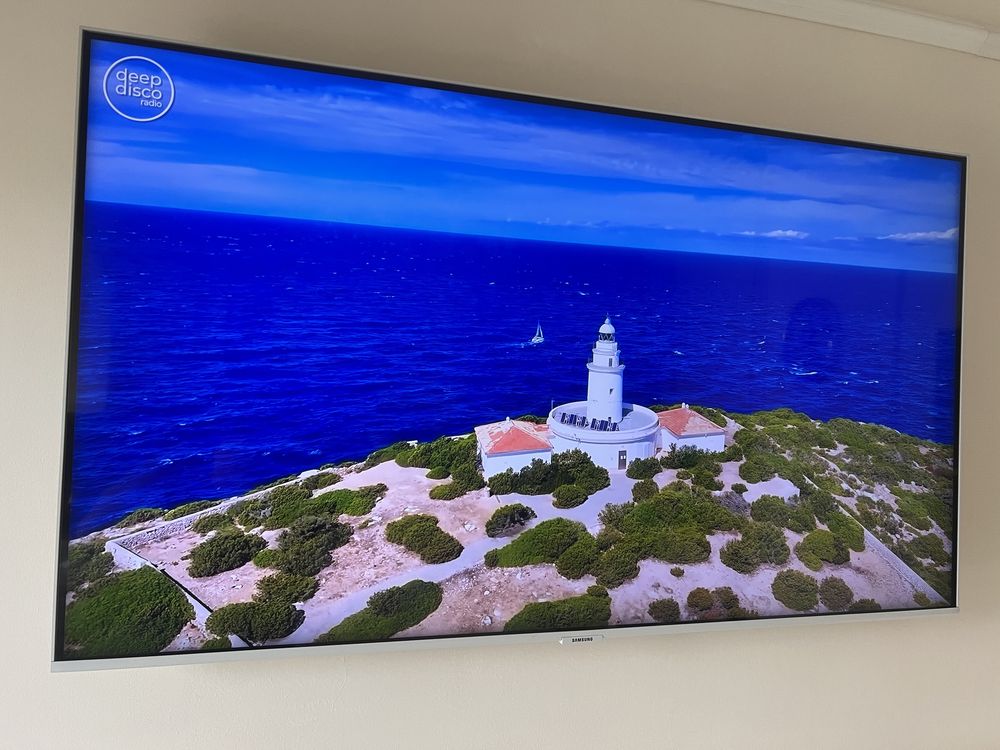 Smart Tv Samsung 43” led 4K Alb