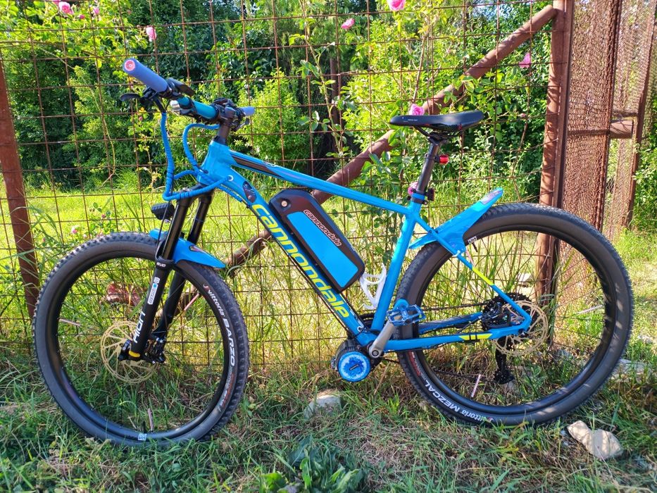 Bicicleta electrica Cannondale Trail motor Bafang 36V/28'8Ah/1036,8Wh