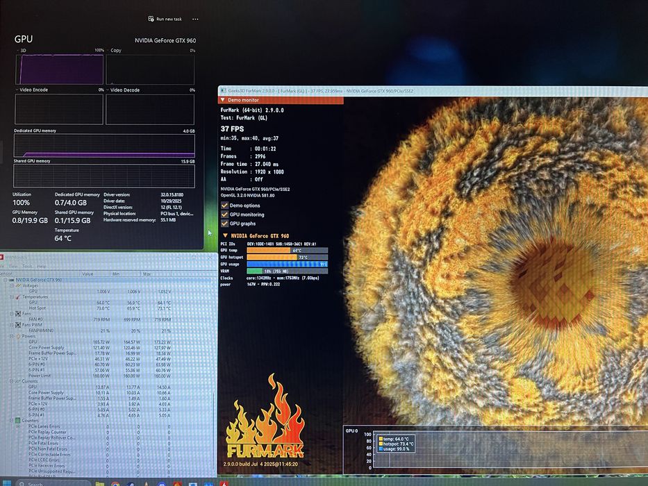 Placa video GTX 960 4gb