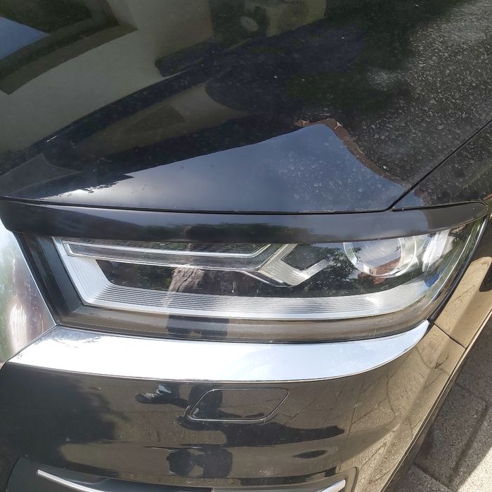 Pleoape faruri Audi q7 4m 2015-2020 Tunning