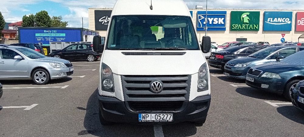 Volkswagen Crafter 2.5Tdi 6locuri///