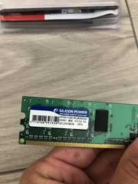 Озу ozu DDR2  1 gb