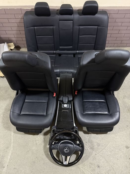 Мерседес 212 рест салон идеал