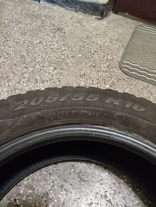 Зимни гуми Pirelli 205/55/16