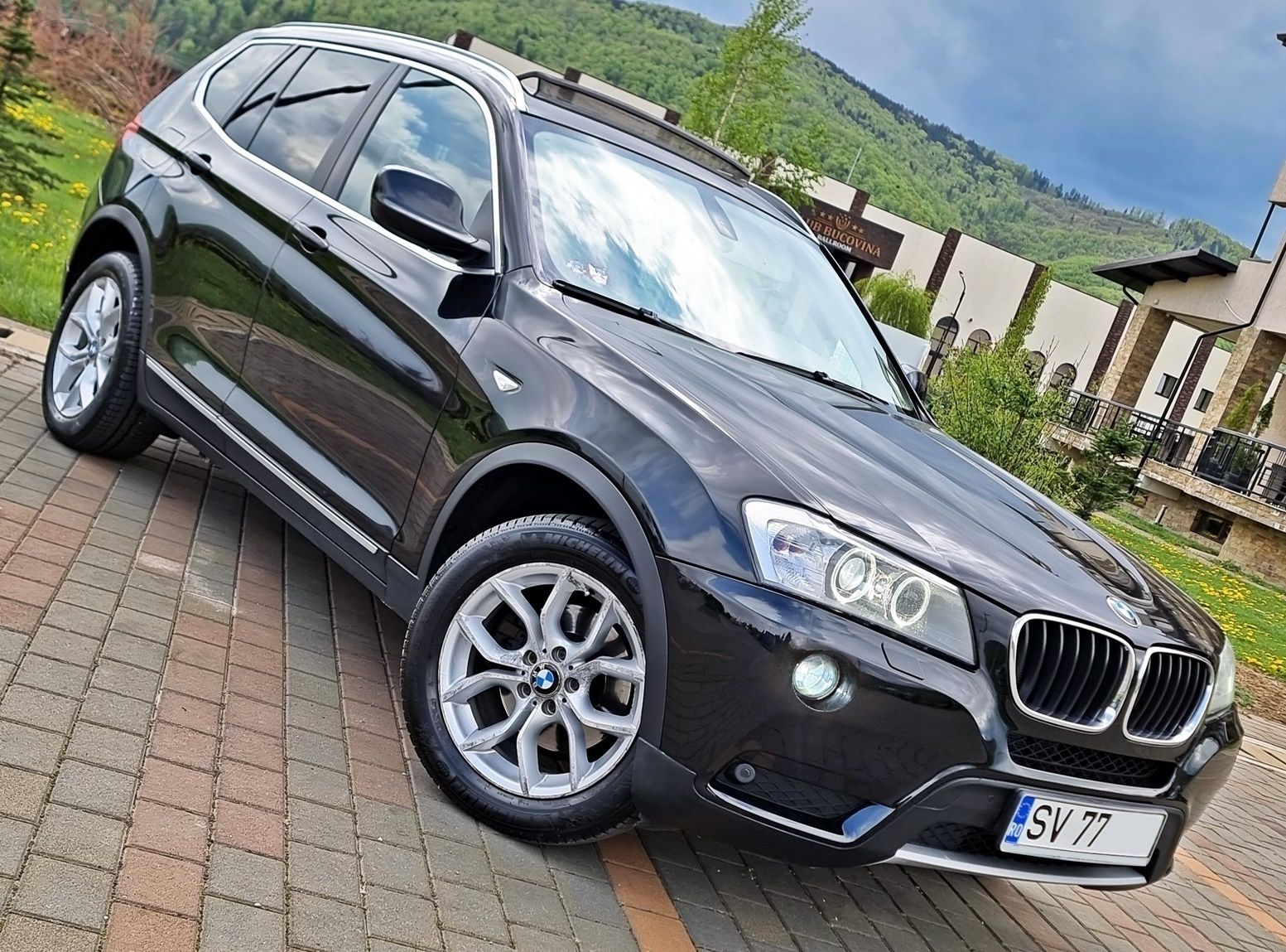 Bmw X3 F25 Facelift X-Drive 2.0Diesel-184cp Automat 2012 Euro 5 Full