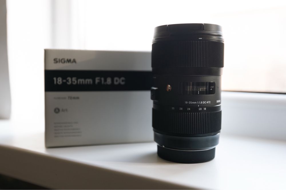 Sigma 18-35mm F1.8 EF-S (Алматы/Астана/Кызылорда)