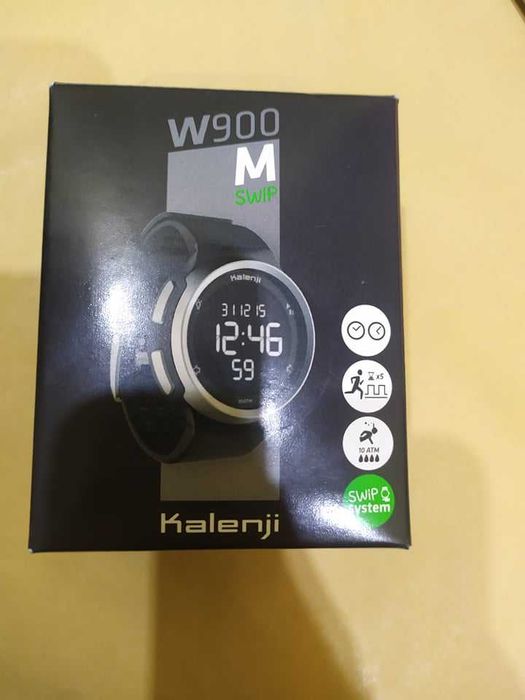 Мъжки часовник с хронометър за бягане W900