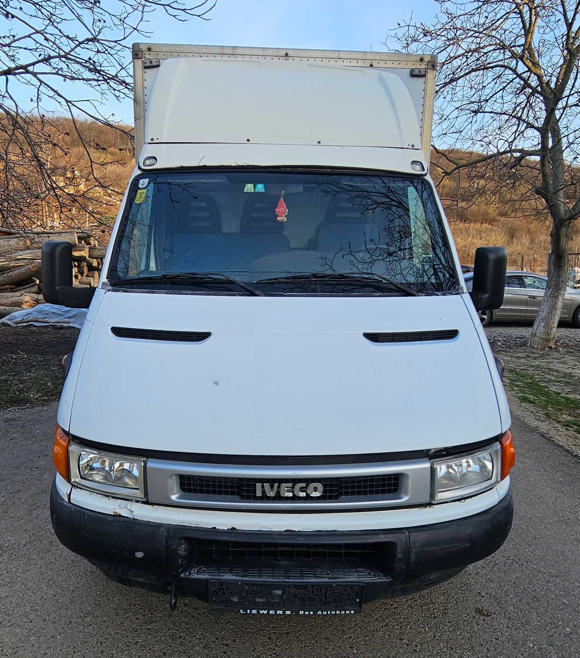 Iveco Daily 35c13 CU LIFT - an 2003, 2.8  (Diesel)