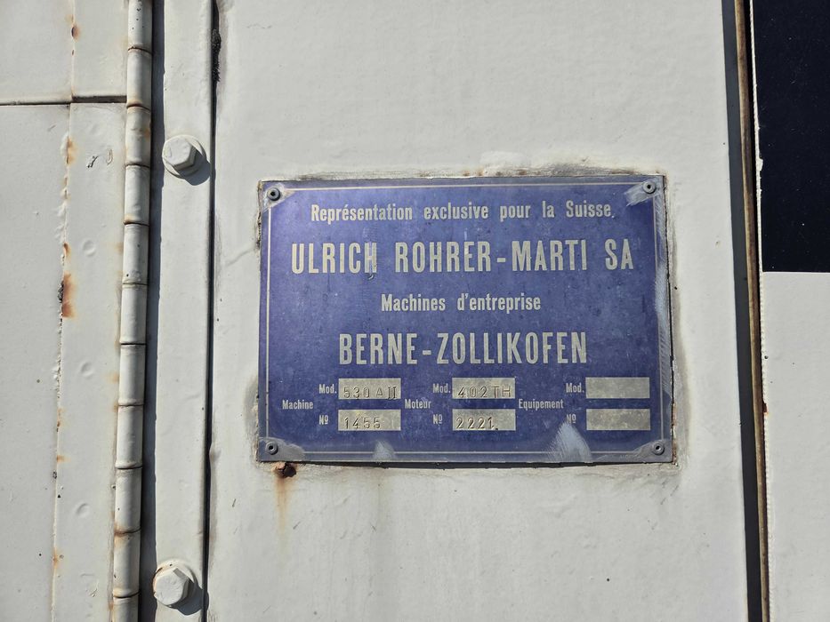 Фадрома Komatsu добро състояние