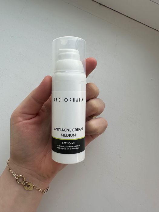 Angiopharm Anti acne крем