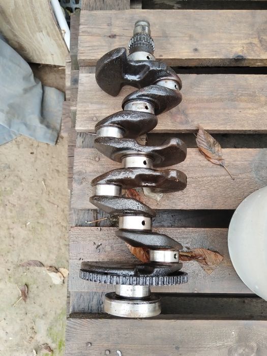 Коленвал акцент, солярис