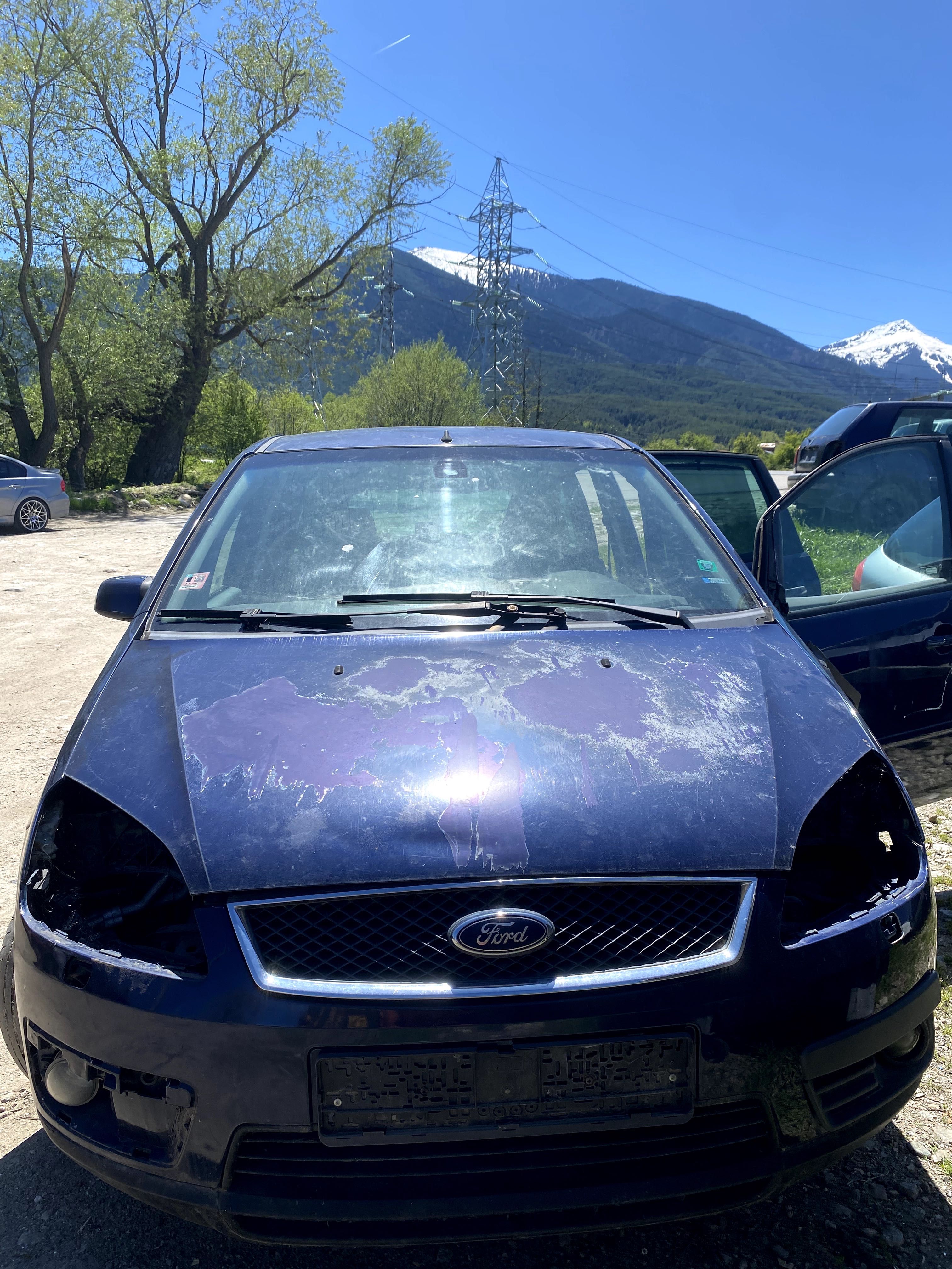 Ford focus C-MAX 1.8 Форд Фокус Ц-МАКС 1.8 на части