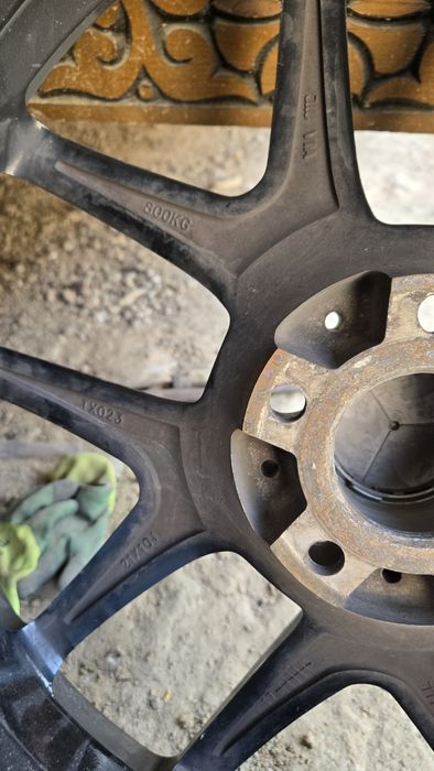 AMG diska + MICHELIN shinasi