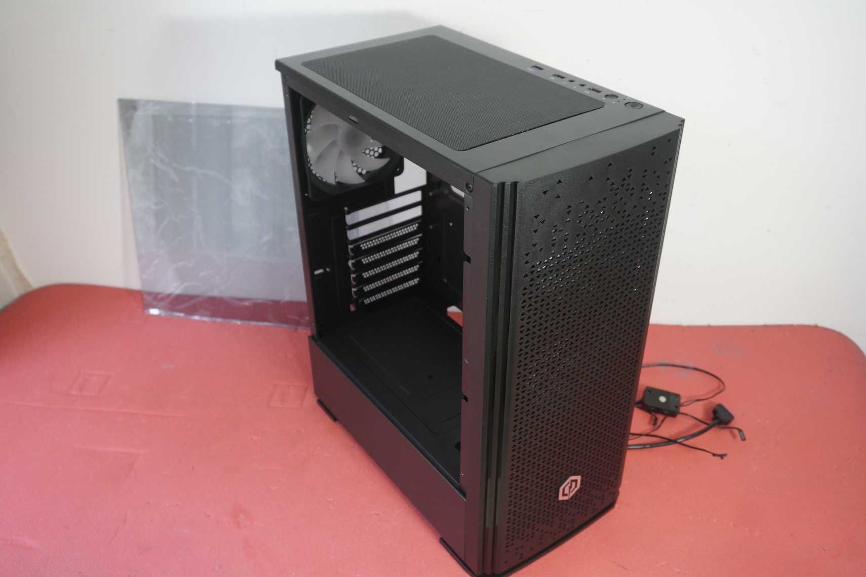 НОВА Компютърна кутия Cyber Power A-RGB / ATX / вкл ДДС