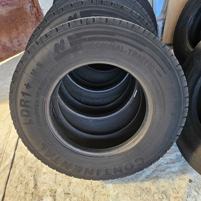 4 гуми 225/75R17.5 Continental LDR1 129/127M M+S 720лв. С ДДС