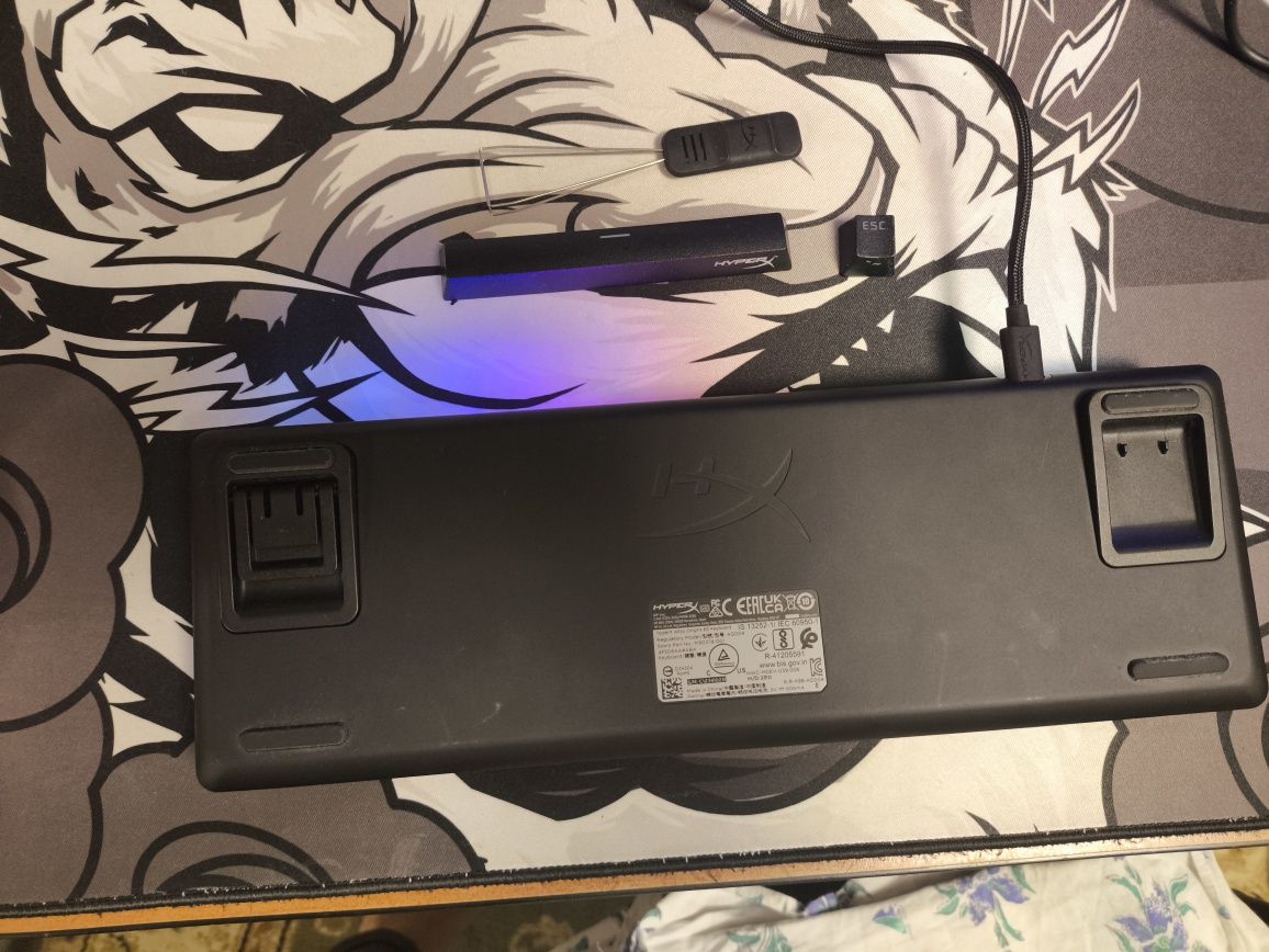 Hyperx Alloy core 65%