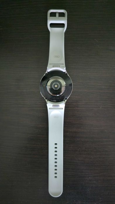 Samsung Galaxy Watch6 44mm LTE Silver, cu încărcător original wireless