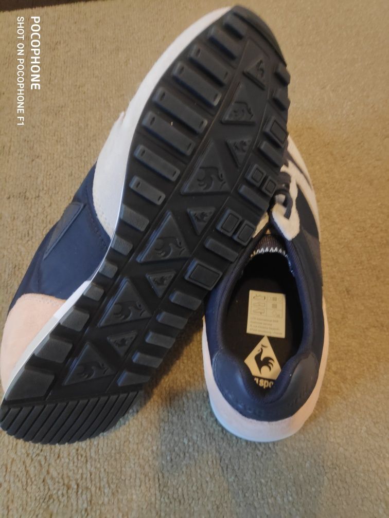 Le Coq Sportif originali ,mărimi 43 și 44